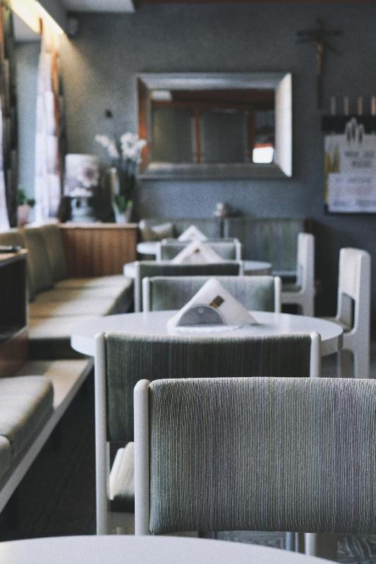 Cafe Rudi Living Bed & Breakfast Parcines Luaran gambar